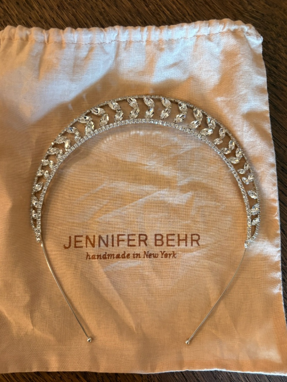 Jennifer Behr Alessa Crystal Tiara